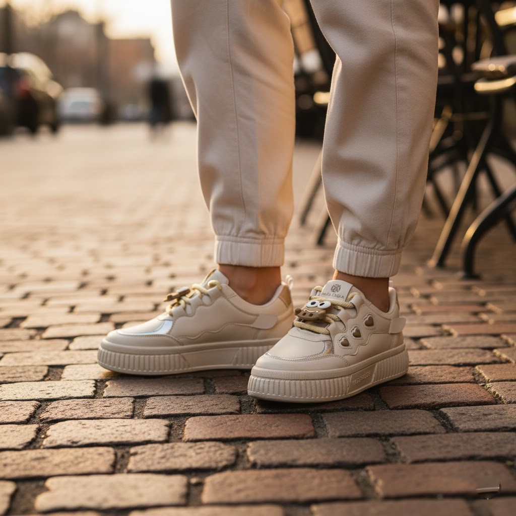 خرید آنلاین کتانی زنانه کارنیک مدل 8058 کد 27